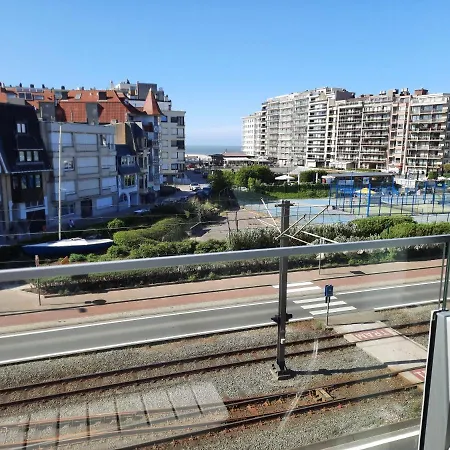 Apartmán Beachstudio Westende With Sea View *