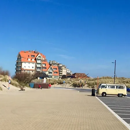 Apartmán Beachstudio Westende With Sea View *