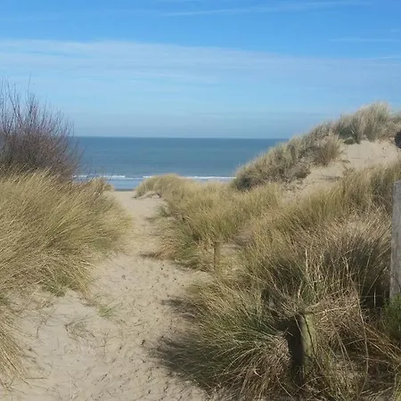 Beachstudio Westende With Sea View Apartmán