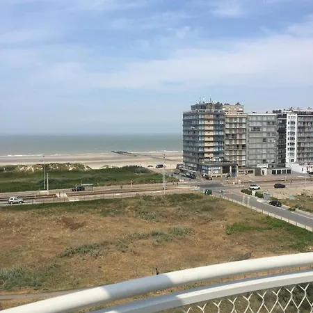 Apartmán Beachstudio Westende With Sea View *