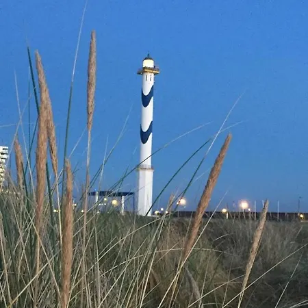 Beachstudio Westende With Sea View Apartmán Middelkerke